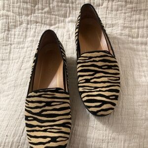 Tiger Print Vionic Flats
